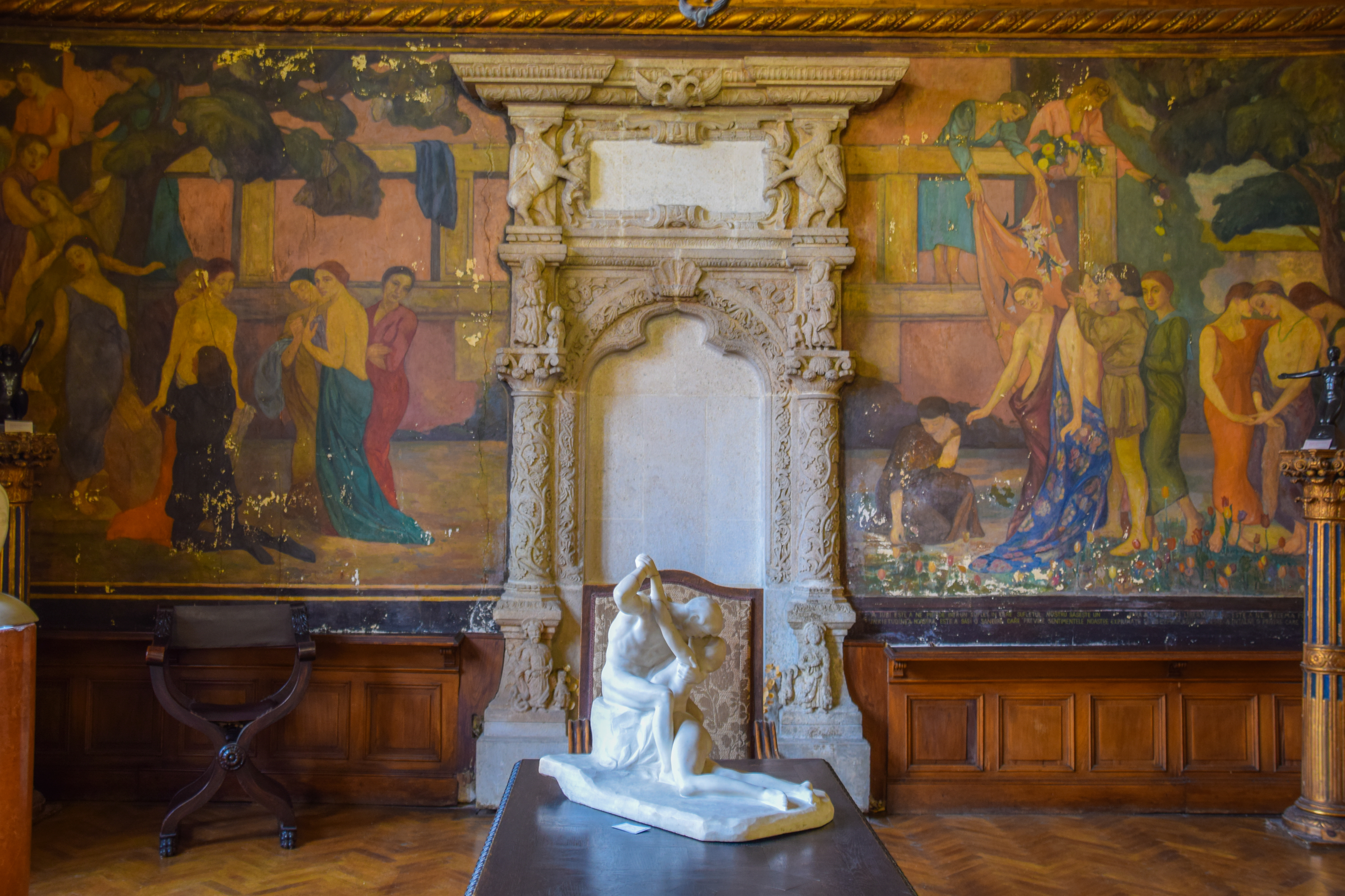 În lumea artei: Frederic Stork și Cecilia Cuțescu-Stork