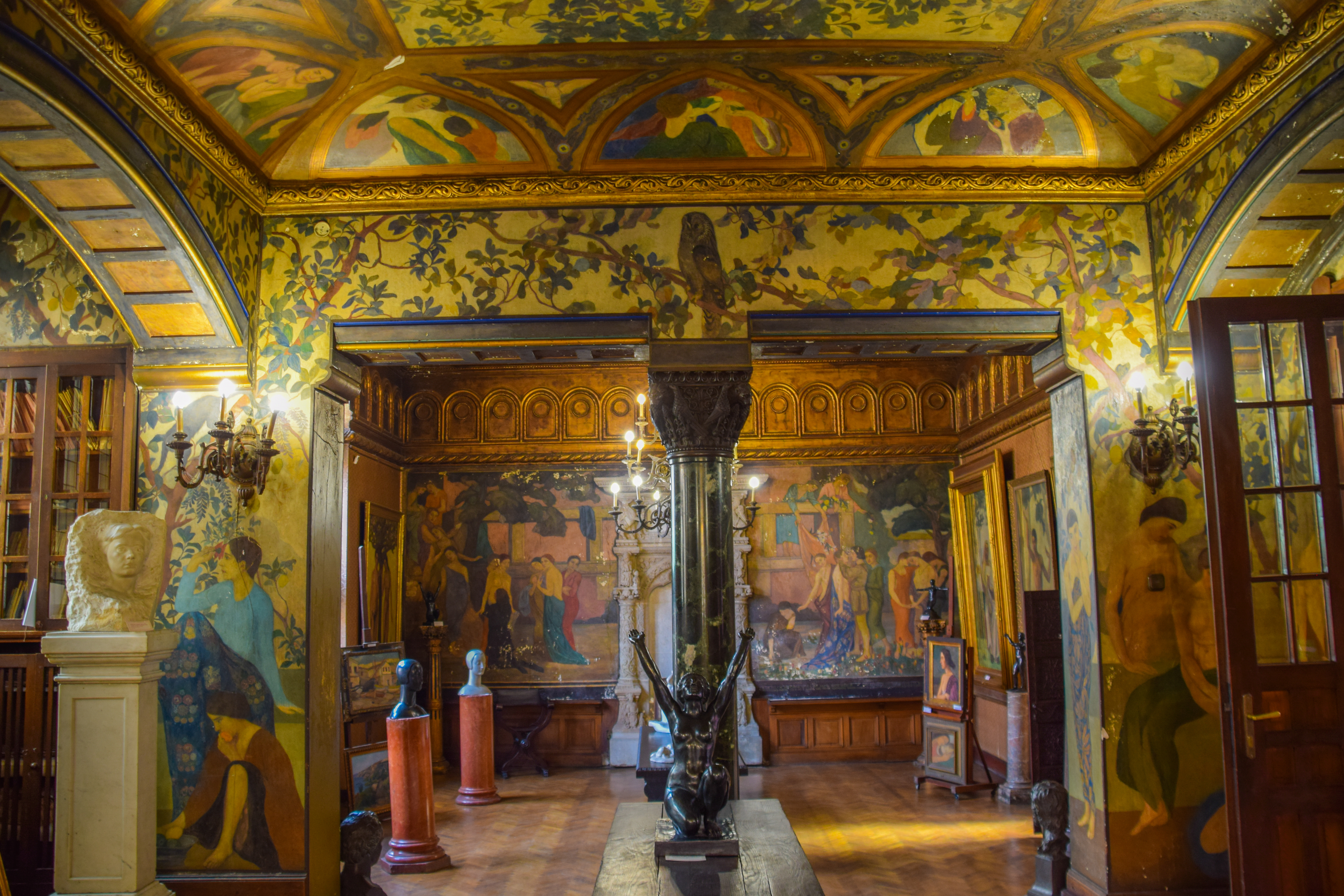 În lumea artei: Frederic Stork și Cecilia Cuțescu-Stork