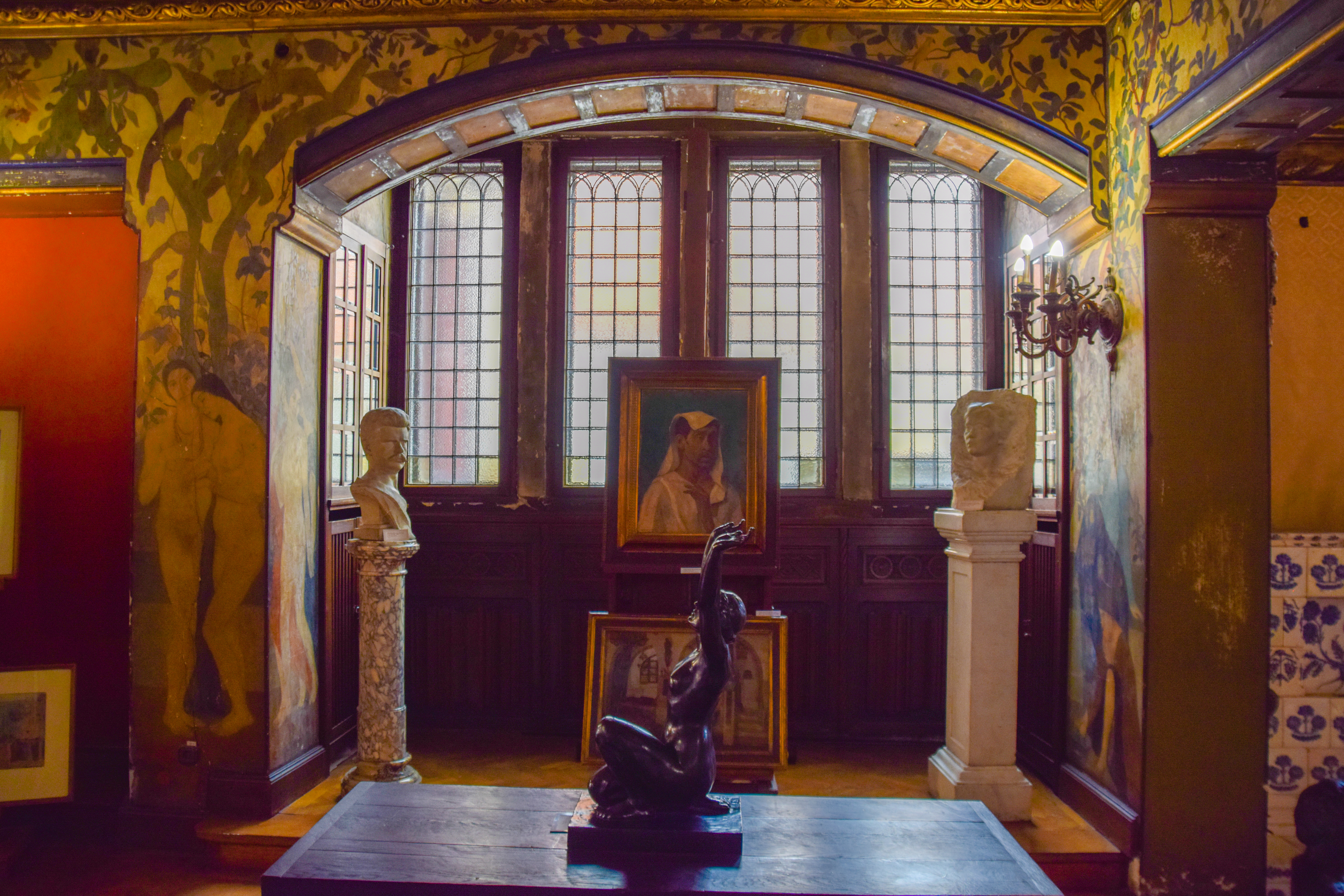 În lumea artei: Frederic Stork și Cecilia Cuțescu-Stork