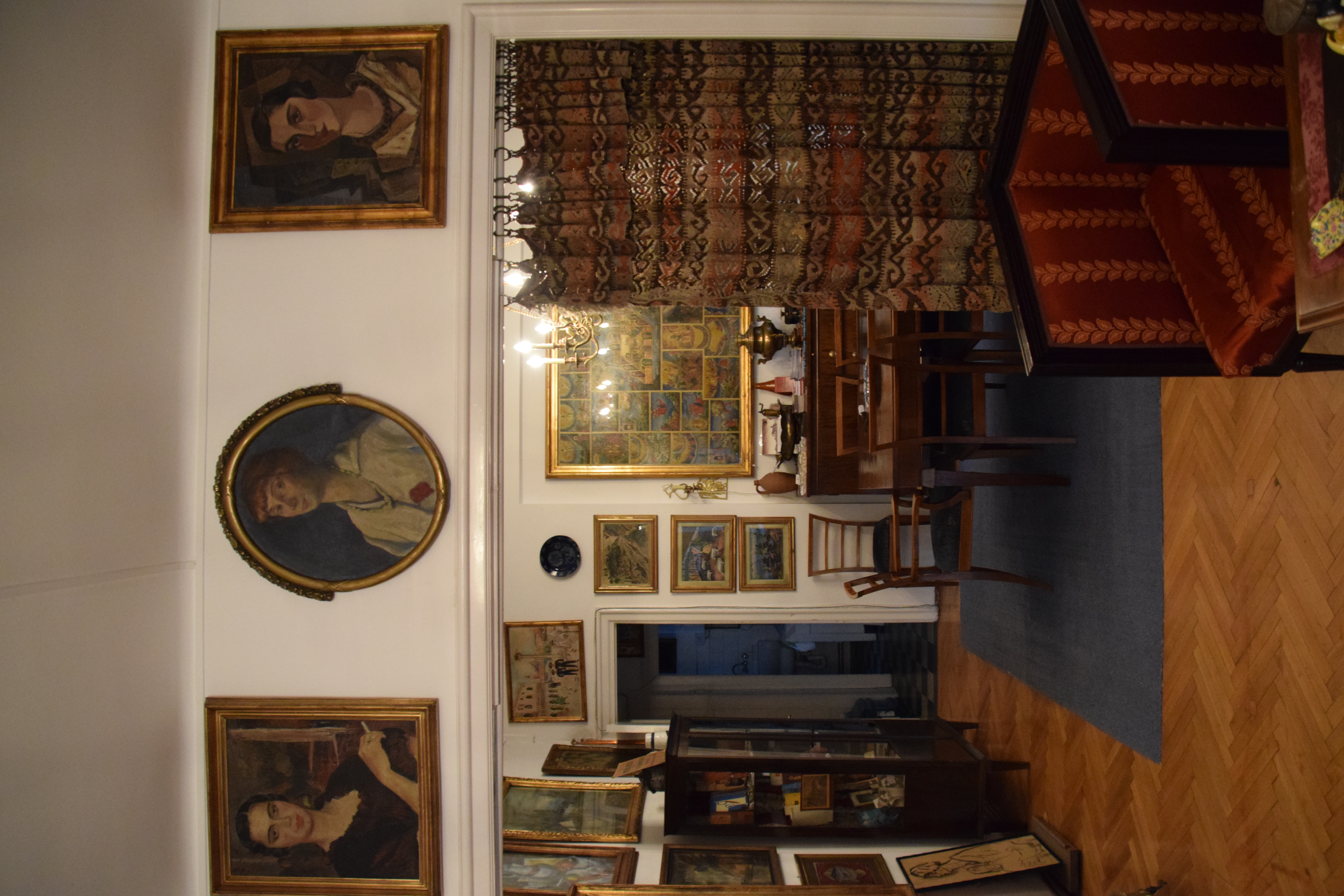 Viața marilor artiști din cartierul Cotroceni