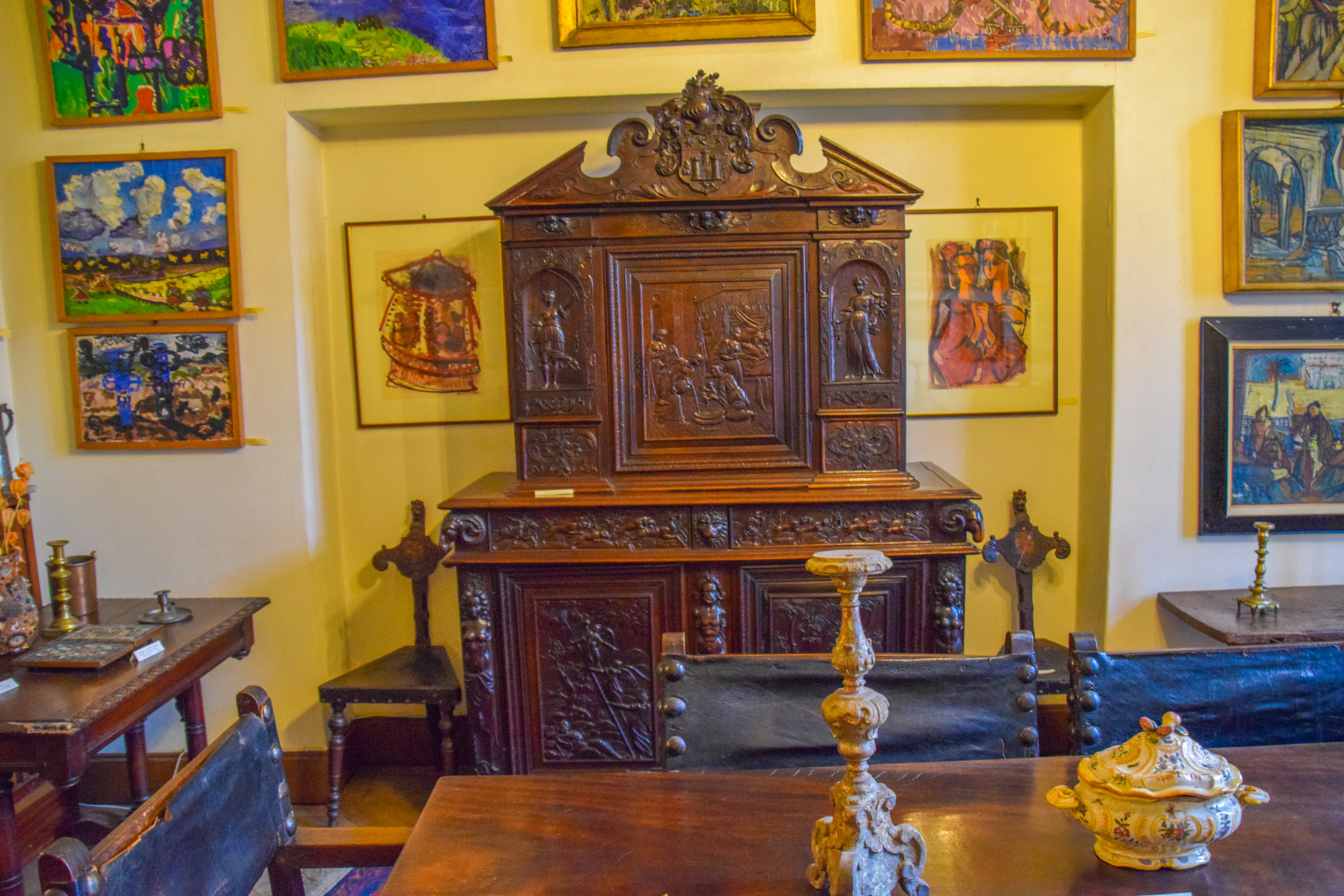 Dealul Patriarhiei și colecția de artă „Ligia și Pompiliu Macovei”