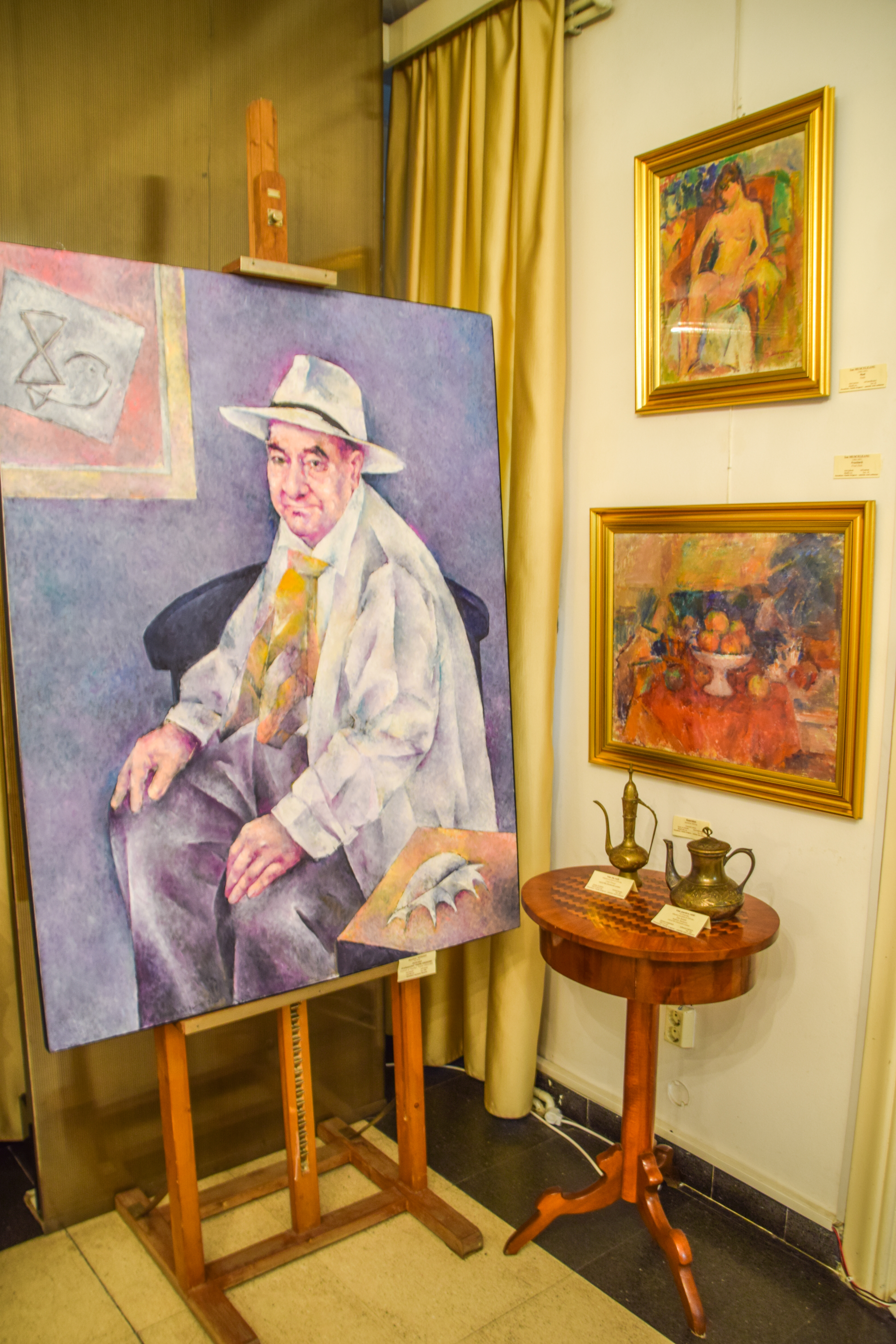 În lumea lui Vasile Grigore - pictor și colecționar