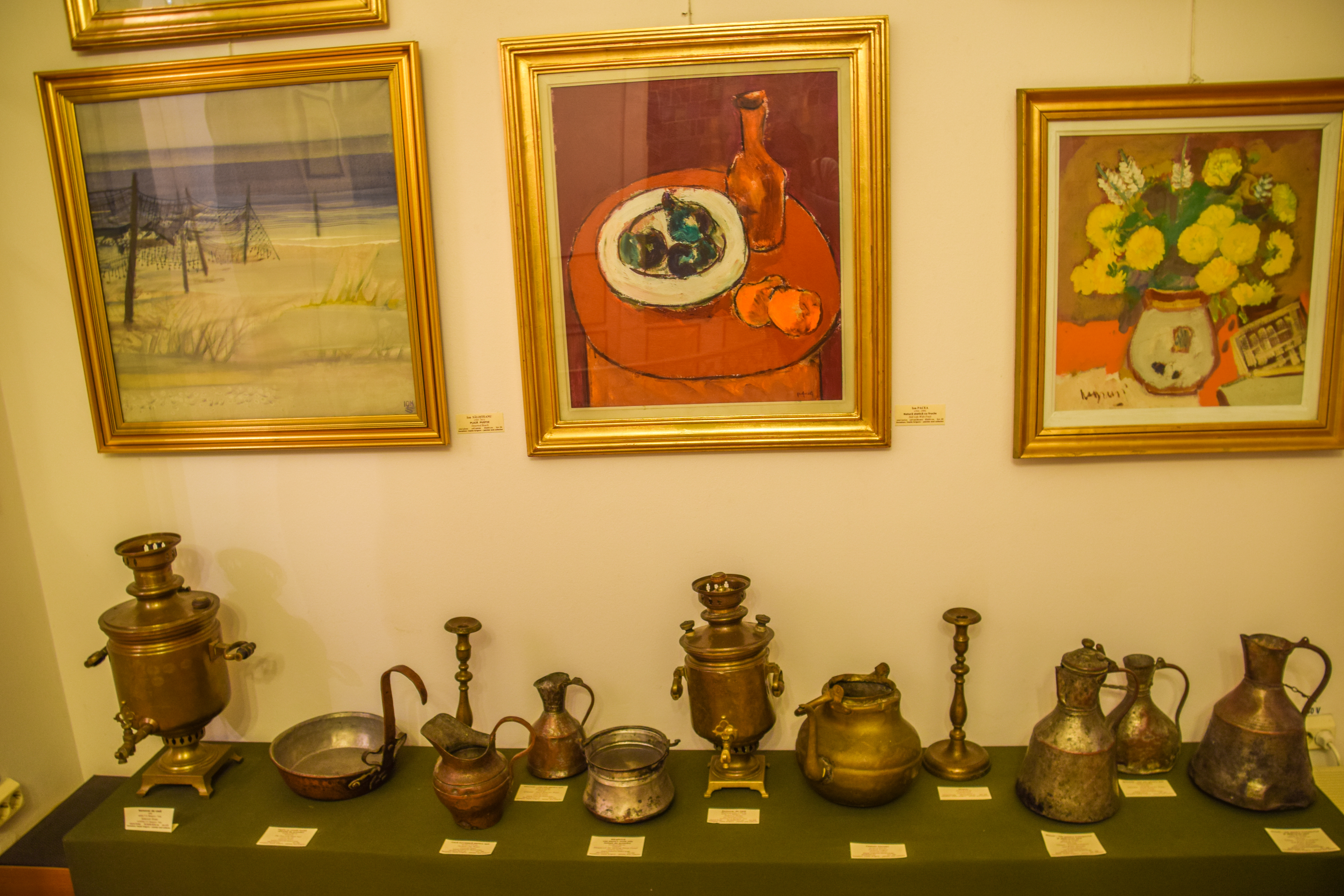 În lumea lui Vasile Grigore - pictor și colecționar