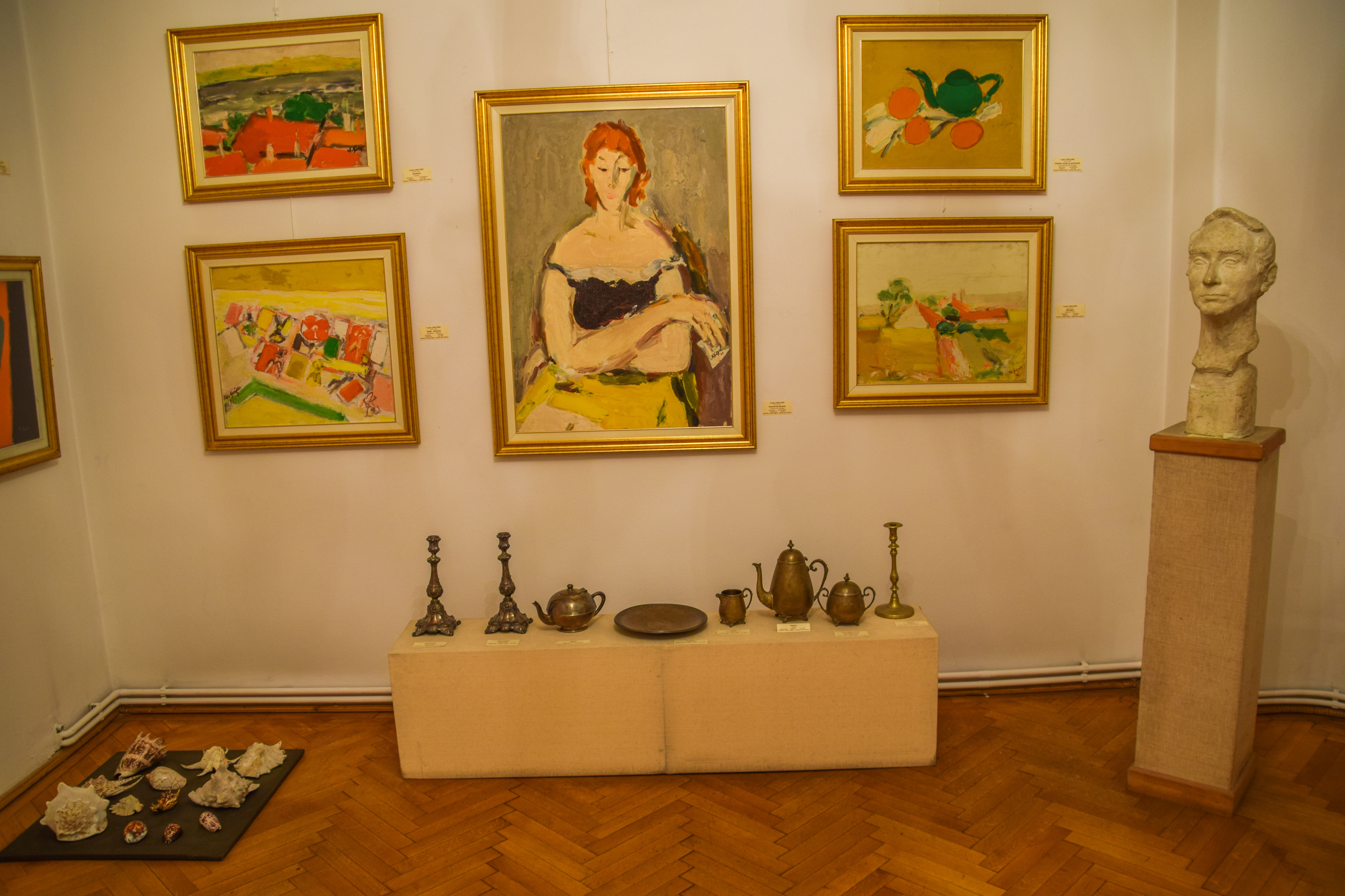 În lumea lui Vasile Grigore - pictor și colecționar