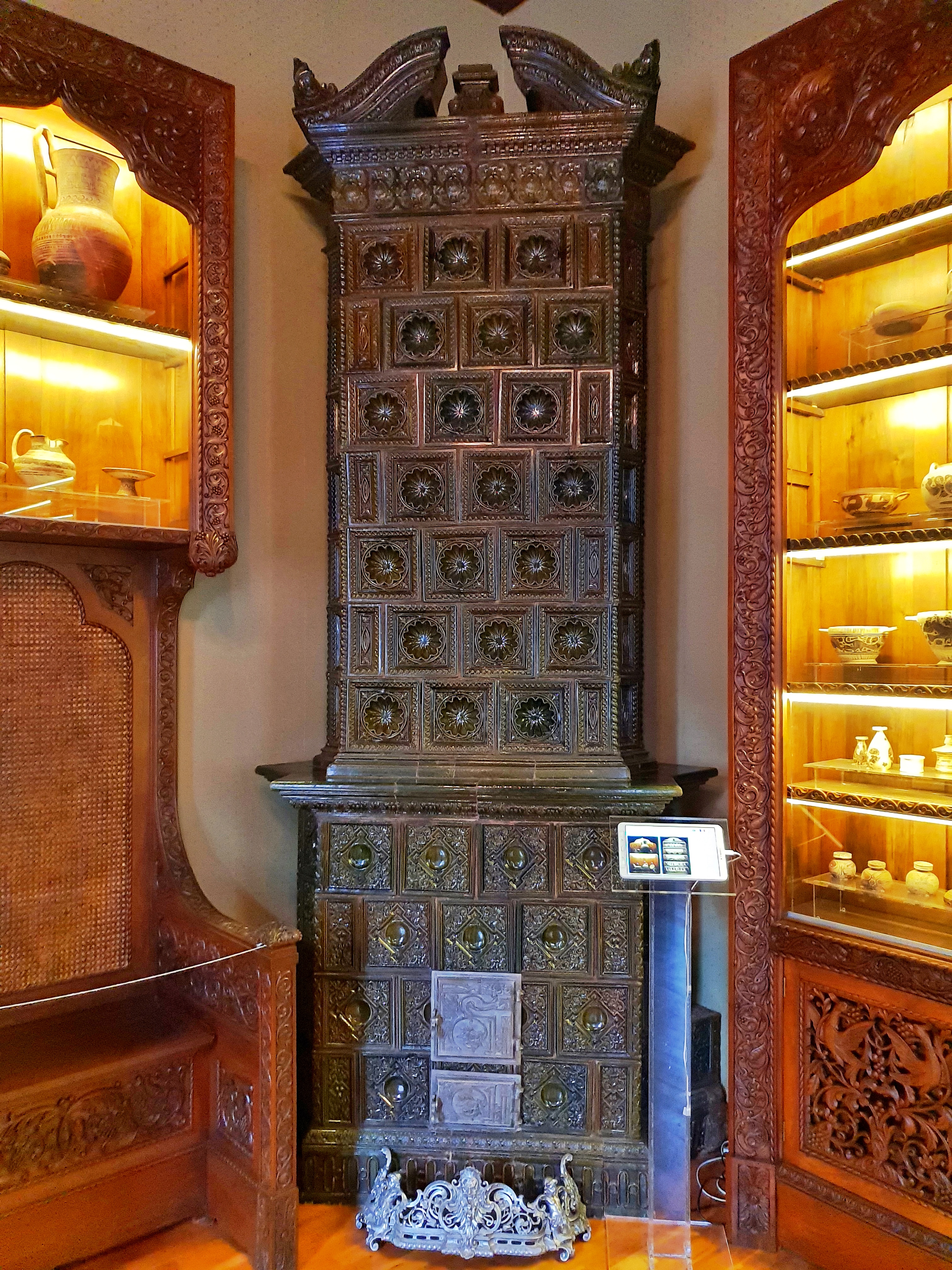 Frumoasa casă a unui mare iubitor de istorie