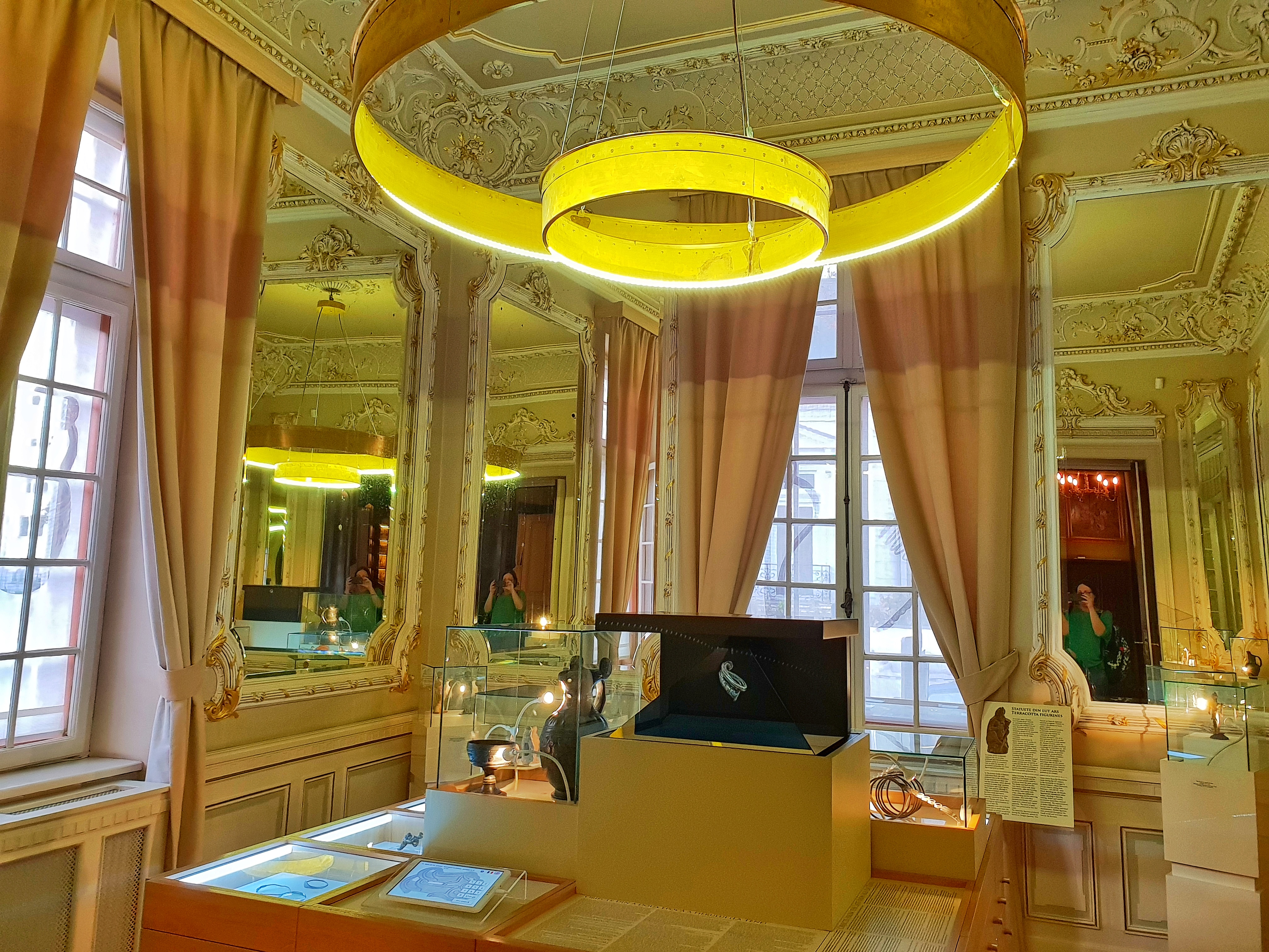 Frumoasa casă a unui mare iubitor de istorie