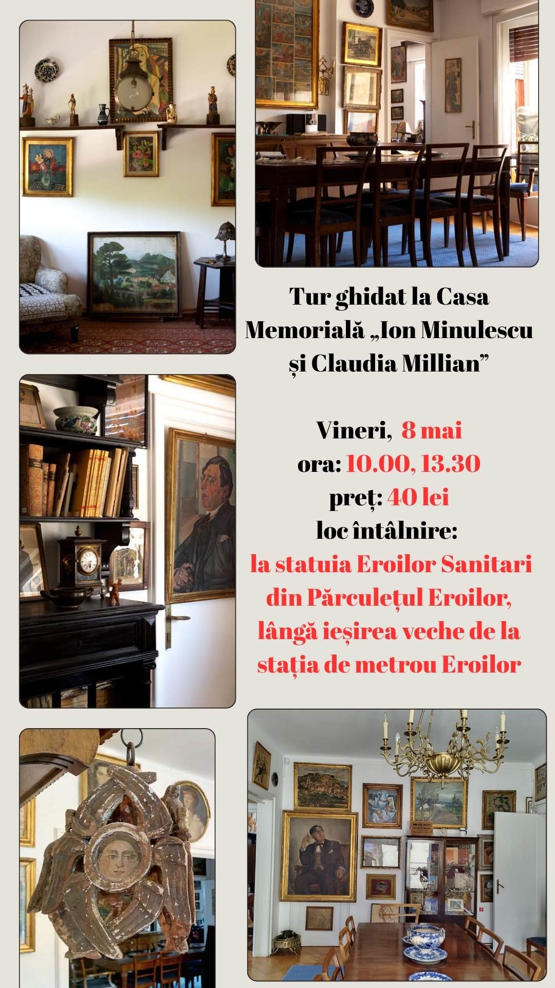 Tur muzeal Ion Minulescu