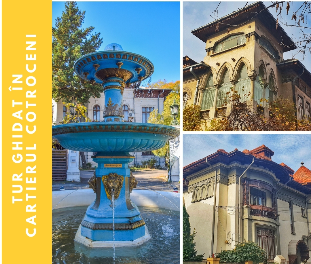 La pas prin Cartierul Cotroceni