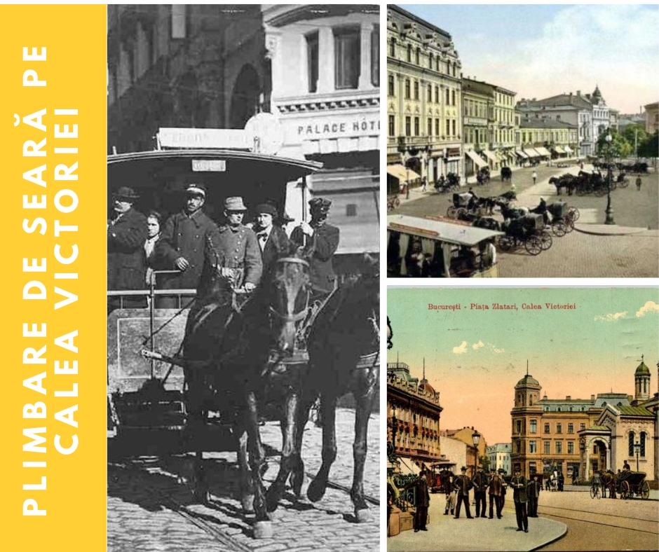 4. La pas pe Calea Victoriei (partea I)