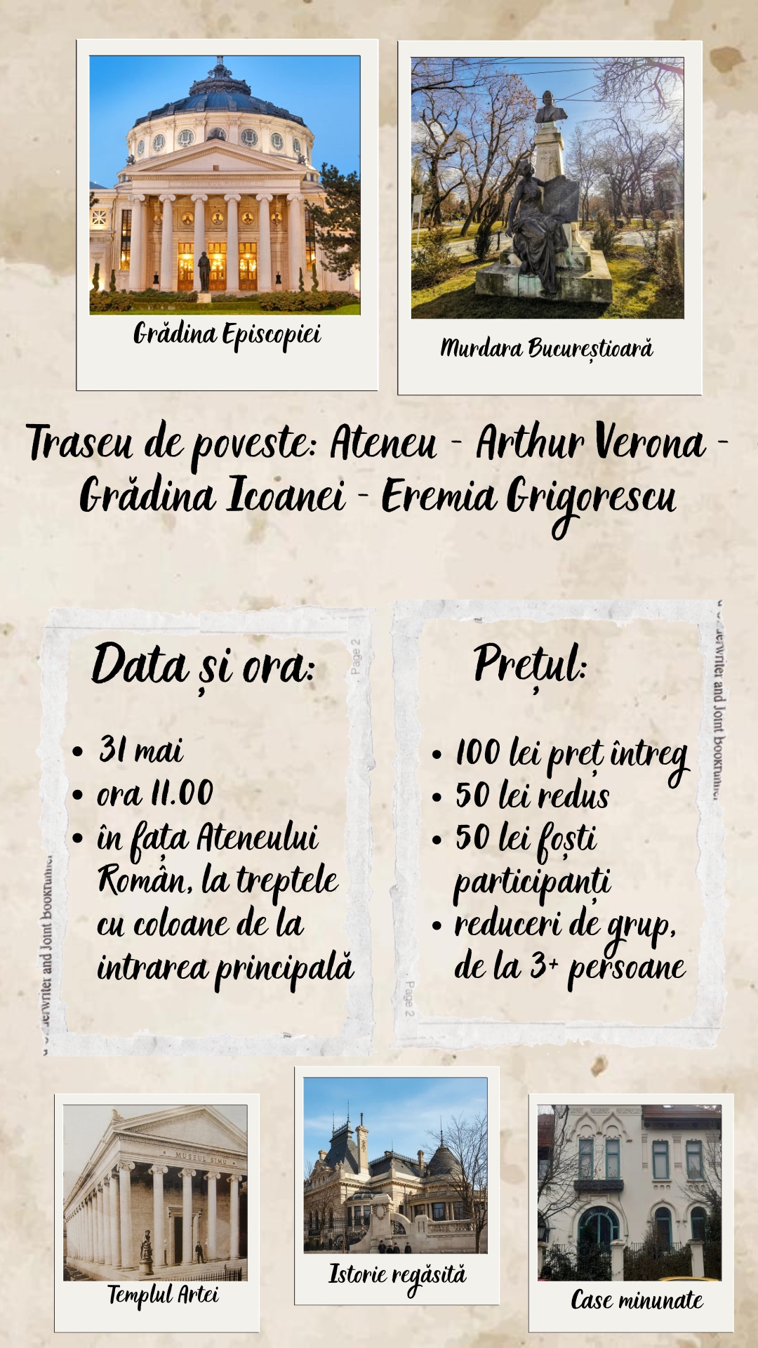 Tur Grădina Icoanei