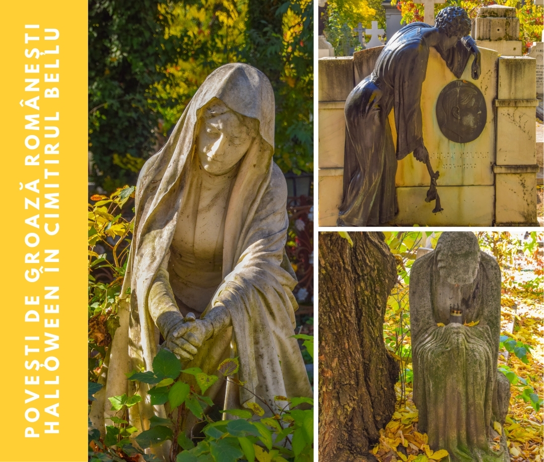 Cimitirul Bellu - tur de Halloween