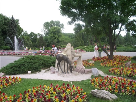 Tur în Parcul Herăstrău - 20 martie