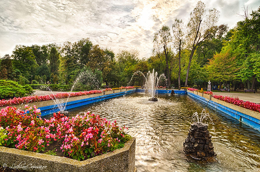 Tur în Parcul Herăstrău - 20 martie