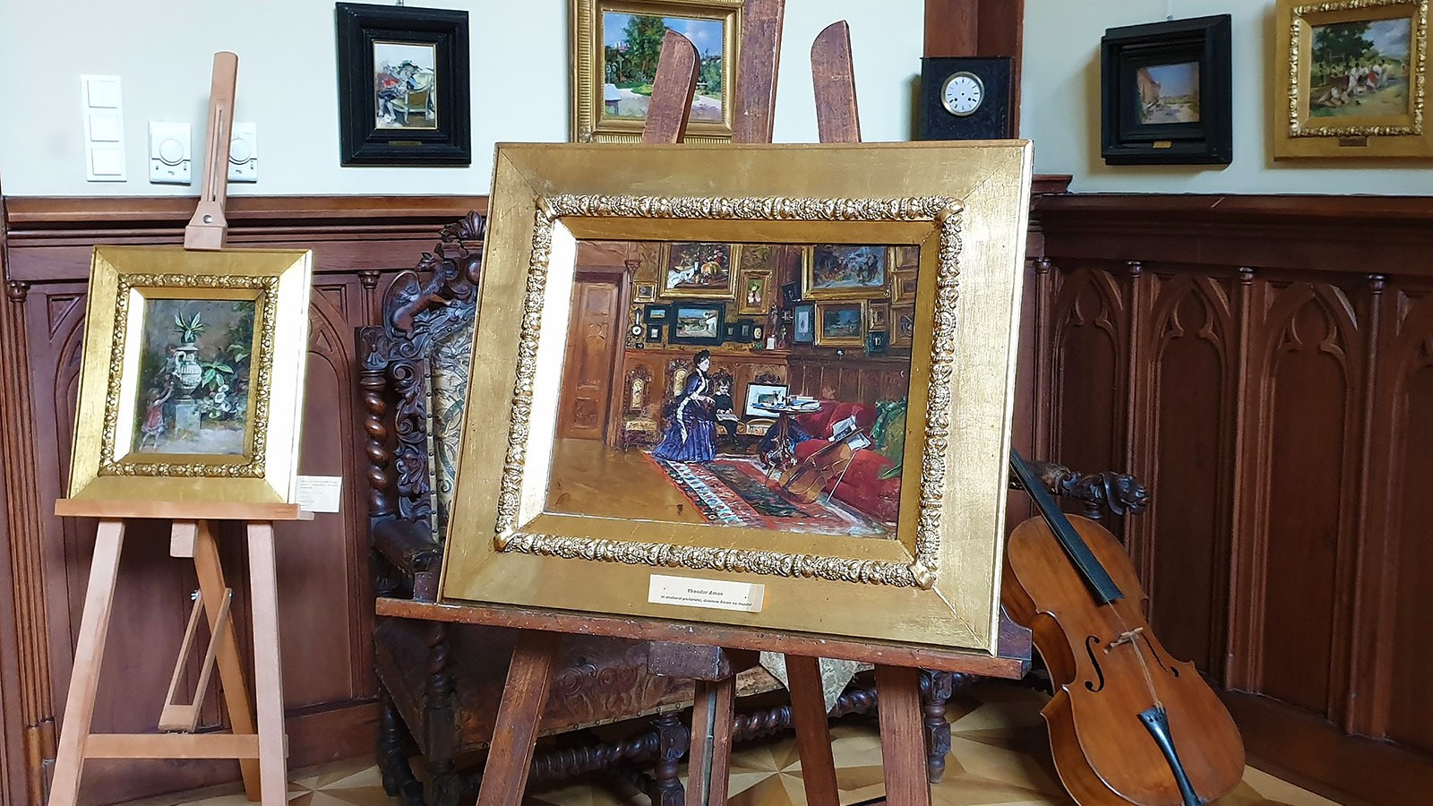 Vizită ghidată la Muzeul Theodor  Aman