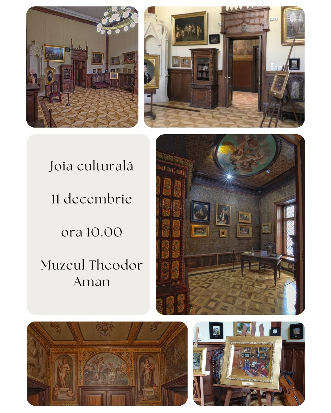 Vizită ghidată la Muzeul Theodor  Aman