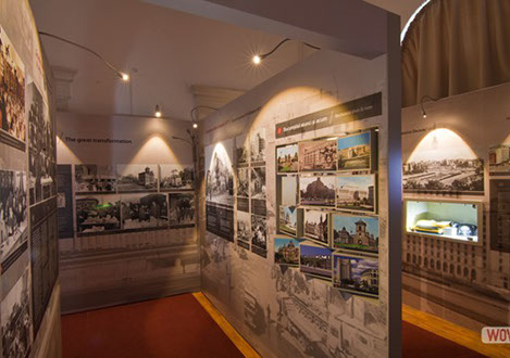 Vizită ghidată la Muzeul Municipiului București - Palatul Suțu