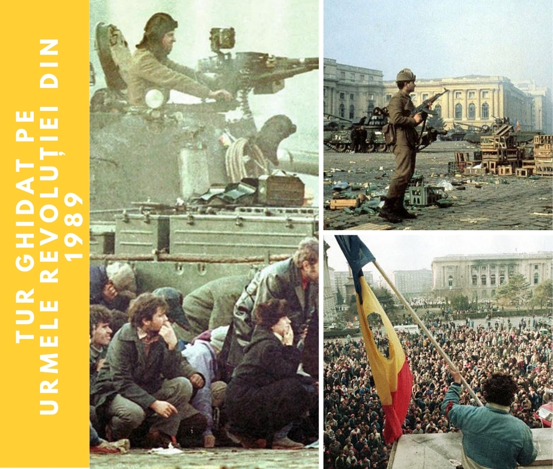 Pe urmele Revoluției din Decembrie `89