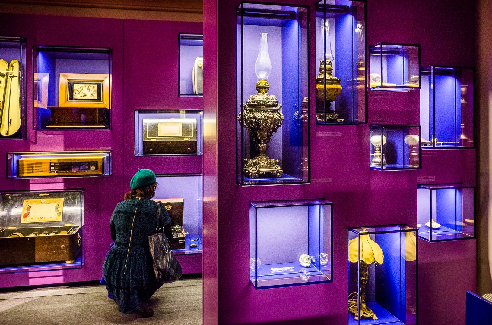 Vizită ghidată la Muzeul Vârstelor