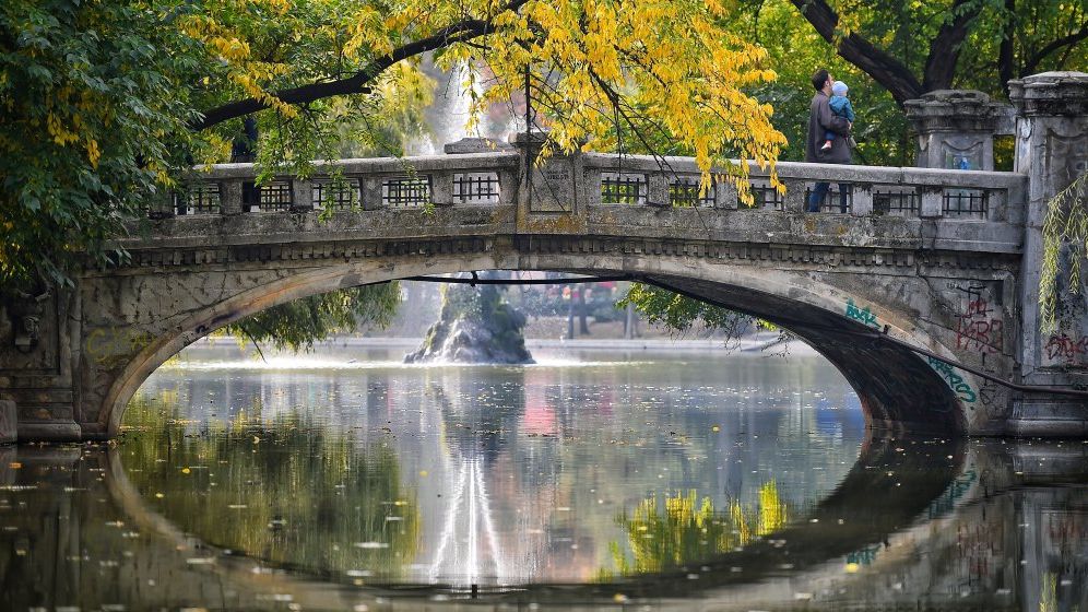 Tur ghidat în zona Cișmigiului - 13 martie