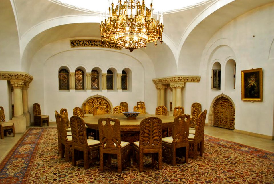 Tur ghidat în Palatul Cotroceni