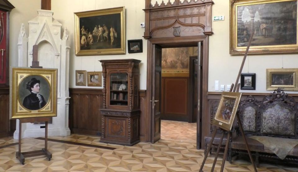 Vizită ghidată la Muzeul Theodor  Aman