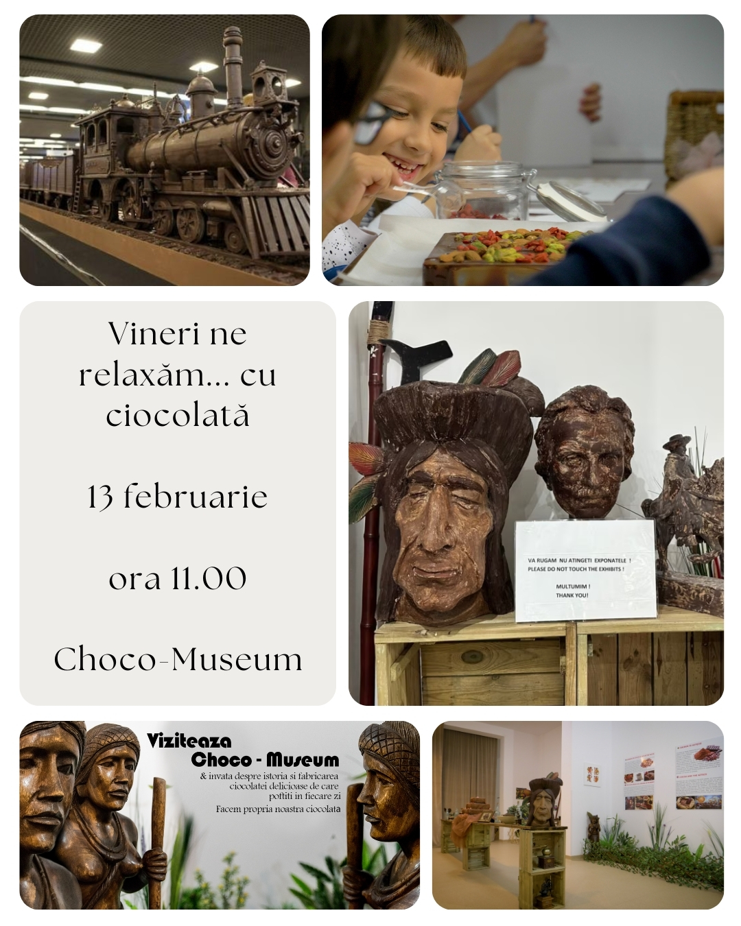 Vizită la Muzeul Ciocolatei