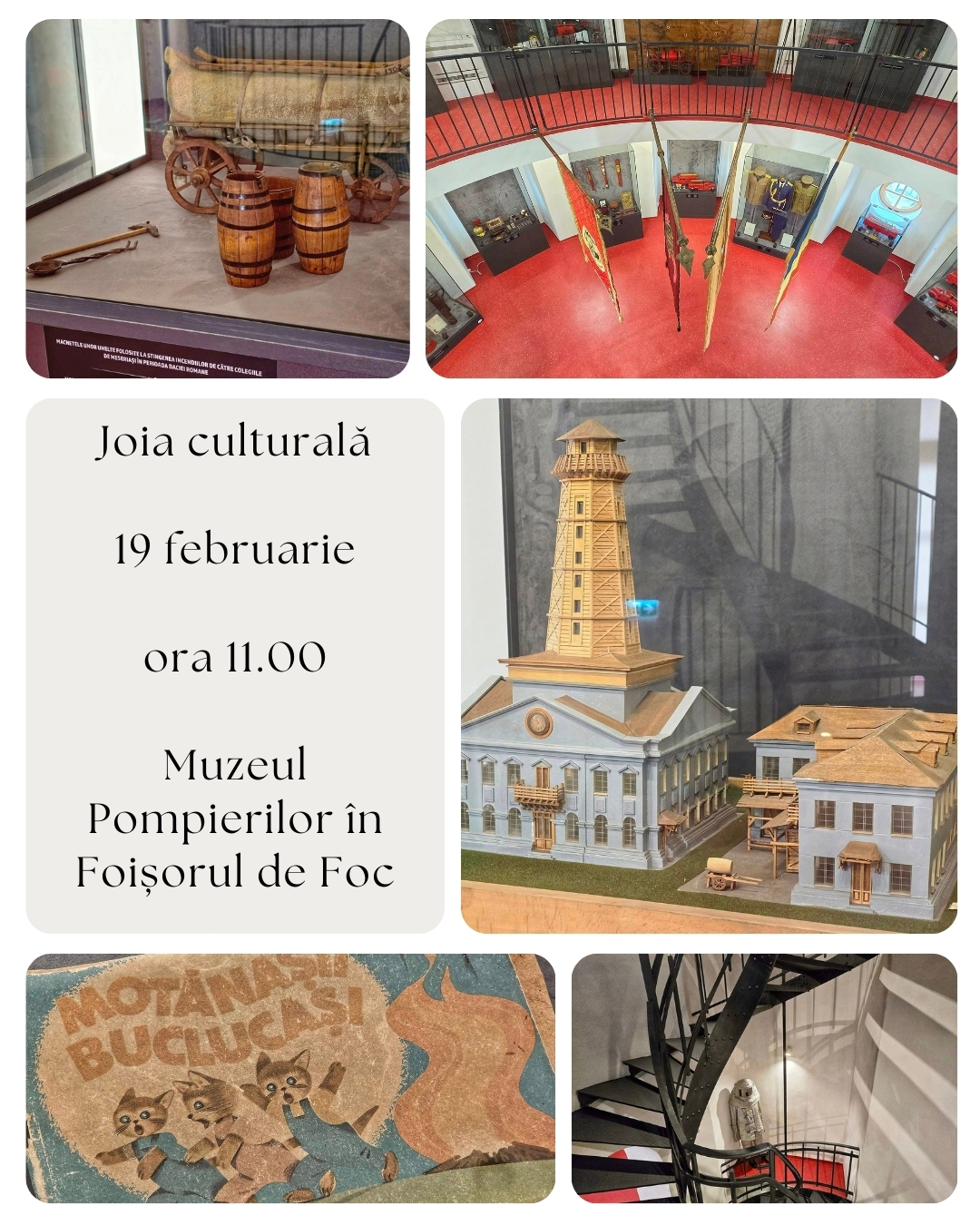 Vizită la Muzeul Pompierilor