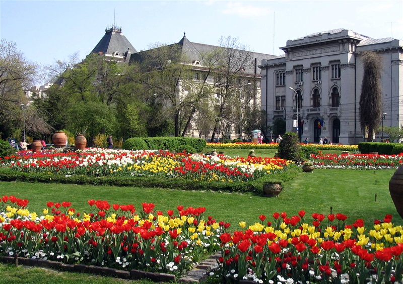 Tur ghidat în zona Cișmigiului - 13 martie