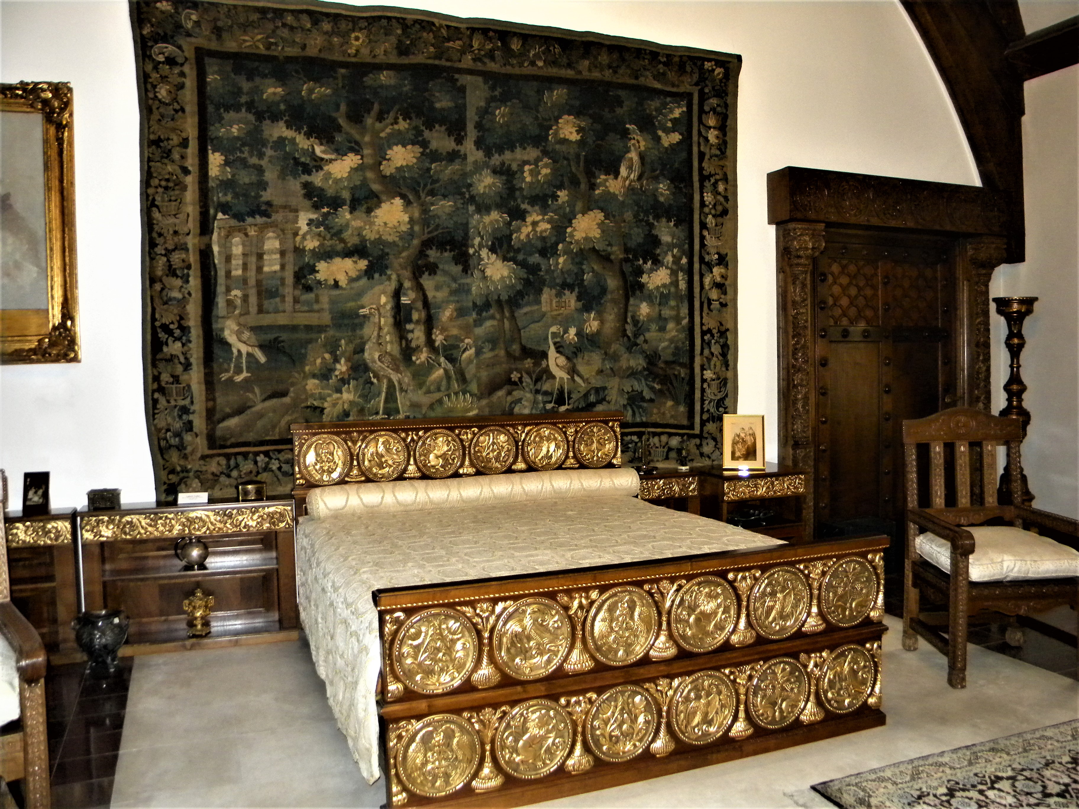 Tur ghidat în Palatul Cotroceni