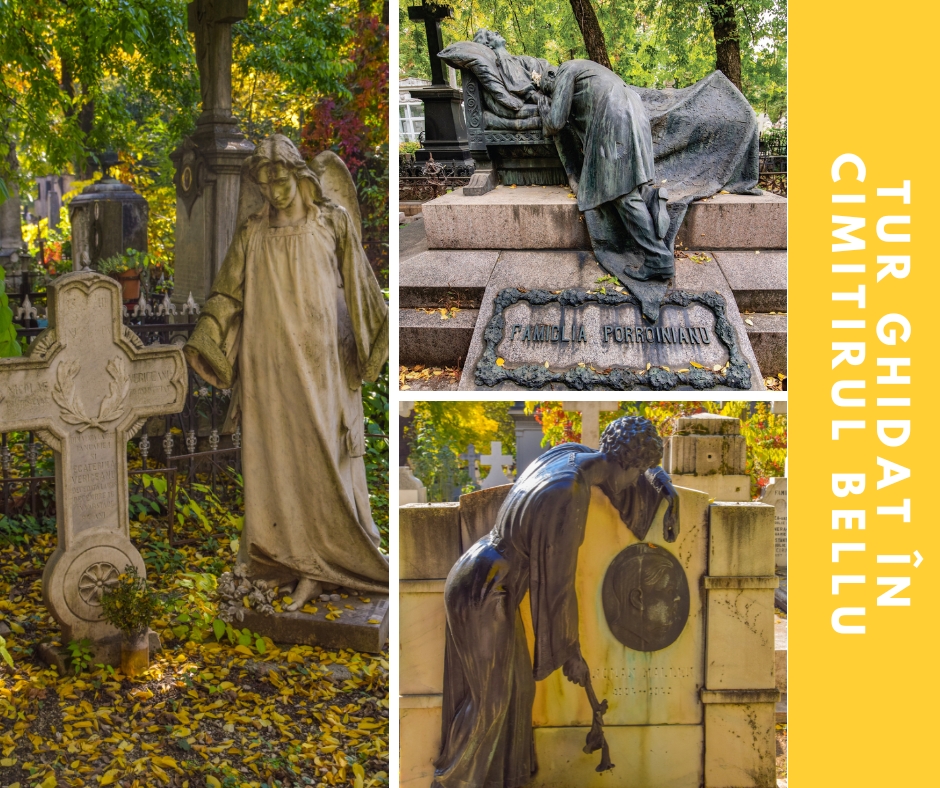 Cimitirul Bellu - tur de toamnă