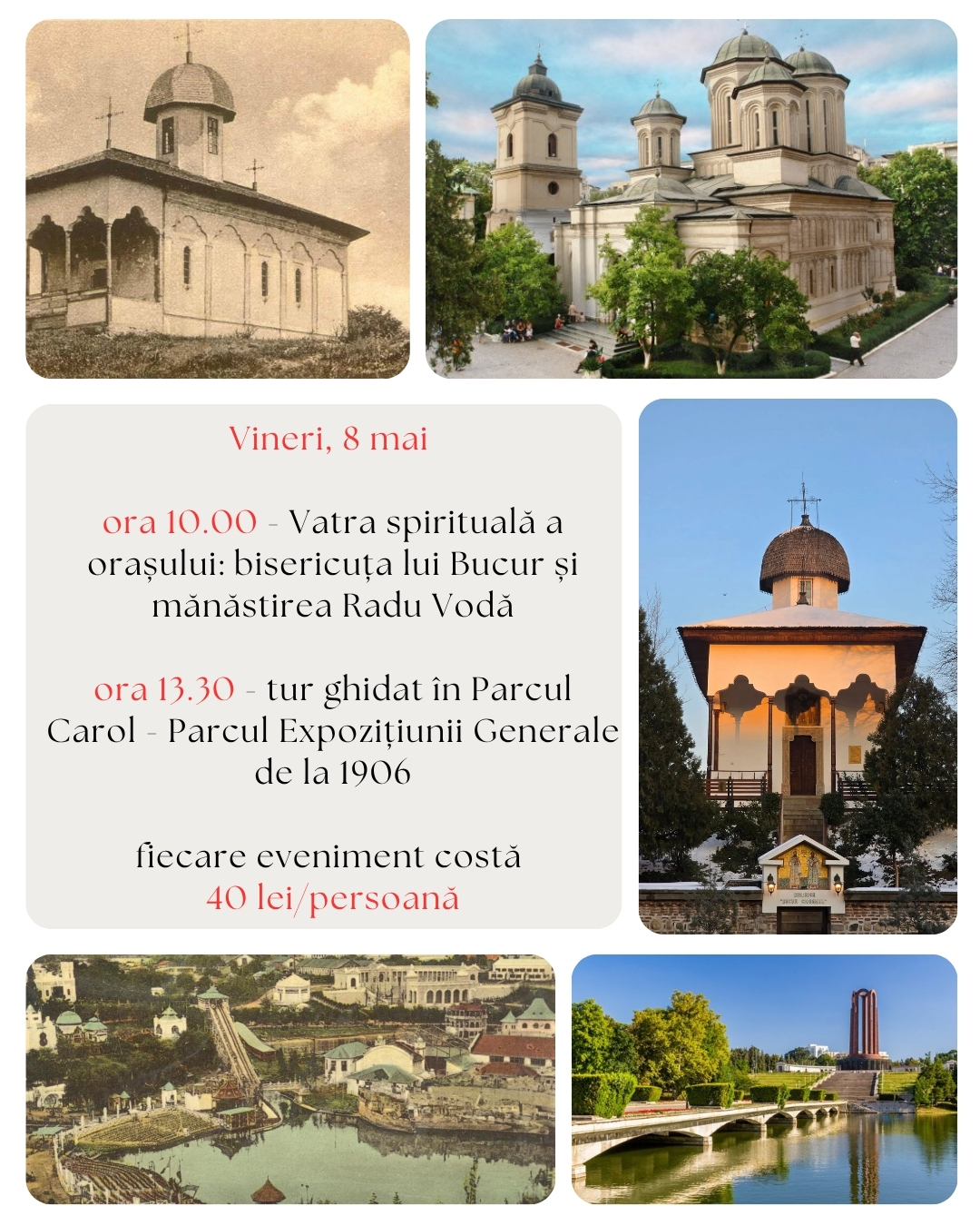 Bisericuța lui Bucur și mănăstirea Radu-Vodă