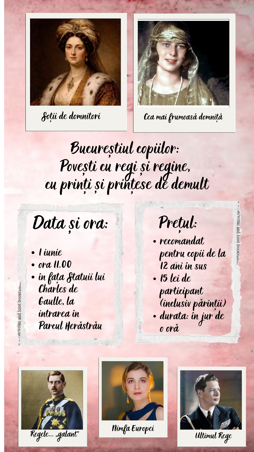 Tur copii - Prinți și Prințese