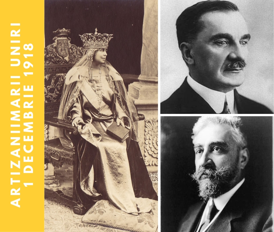 Artizanii Marii Uniri - 1 Decembrie 1918