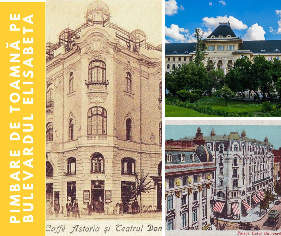 Bulevardul Elisabeta - tur de toamnă