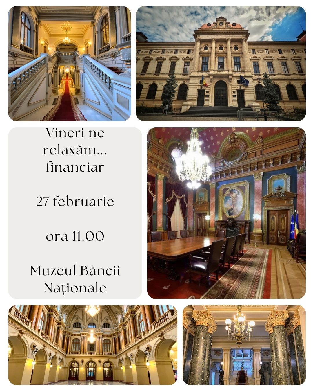 Vizită ghidată în BNR