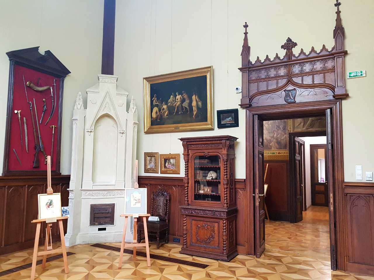 Vizită ghidată la Muzeul Theodor  Aman