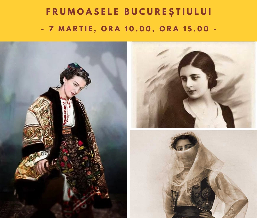 Tur ghidat Frumoasele Bucureștiului