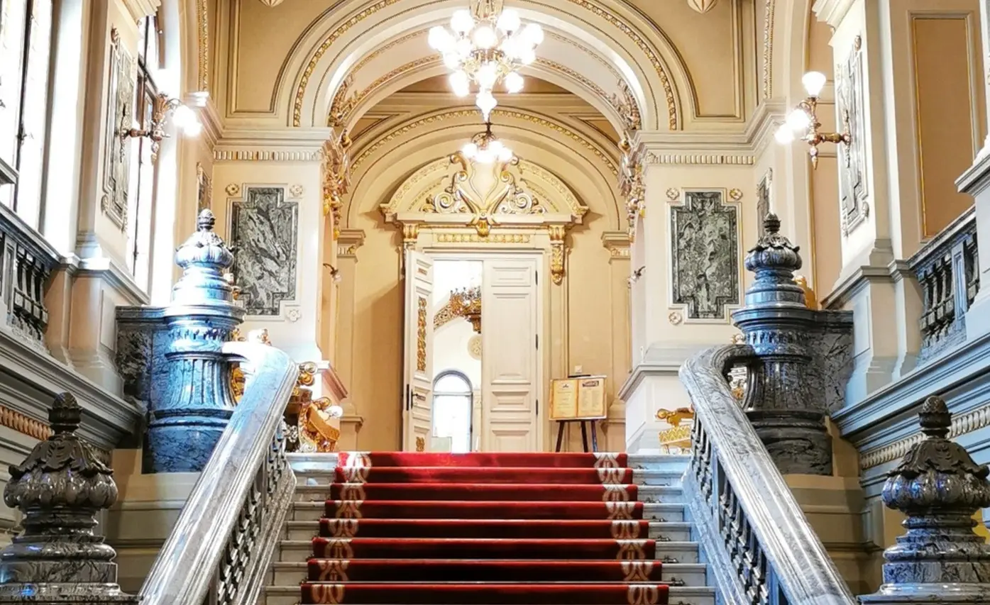 Tur ghidat în Palatul Cotroceni