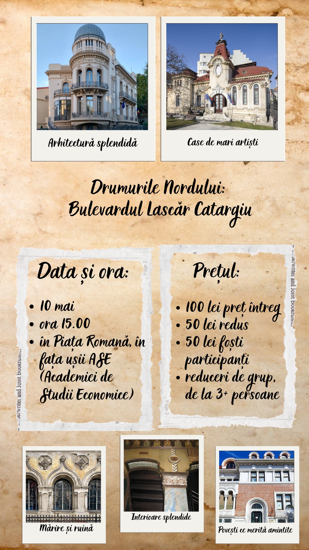 Tur Bv. Lascăr Catargiu