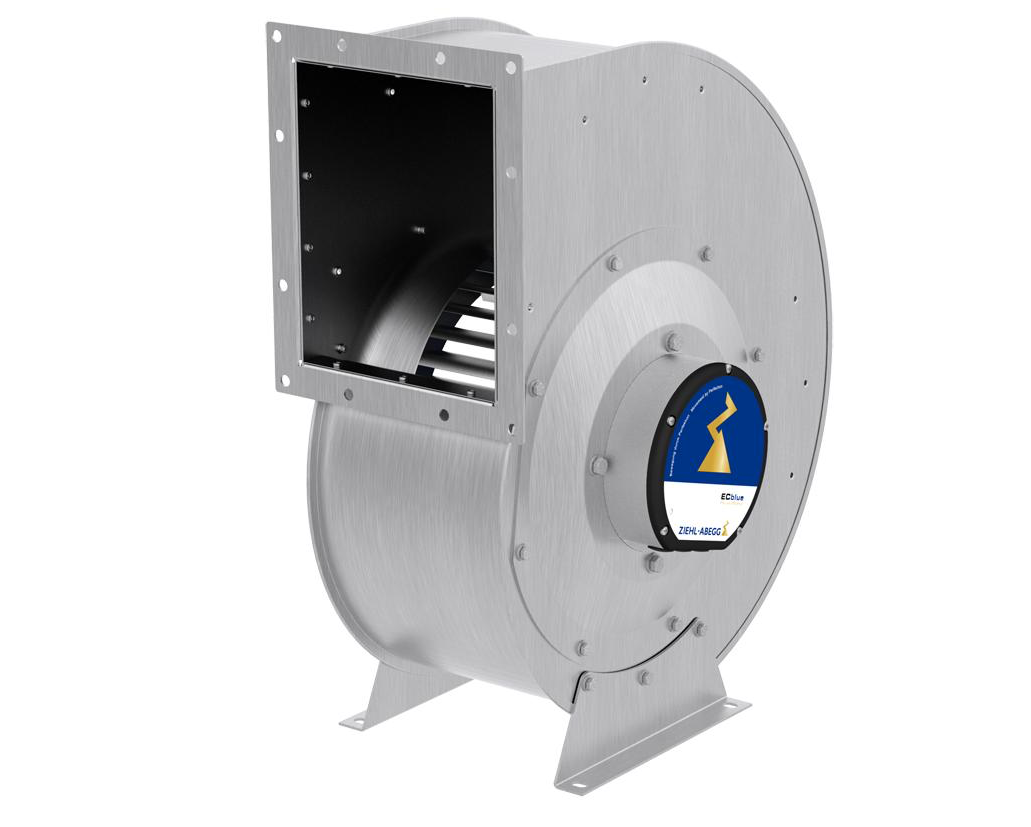 Centrifugal Fan ZIEHL-ABEGG, RG35A-VDK.4C.1R