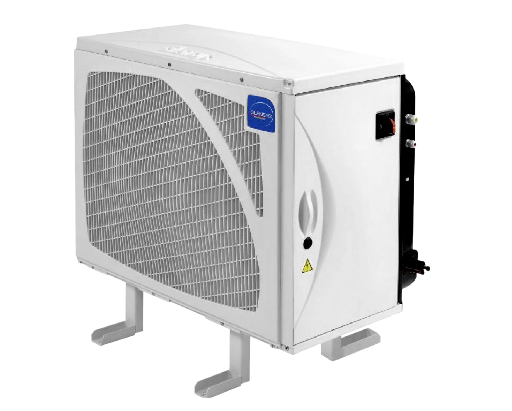 Condensing unit Silensys Tecumseh SILAJ2464ZTZ; 901W; R452A, R449A, R448A; +32 / -35 °C; 400V