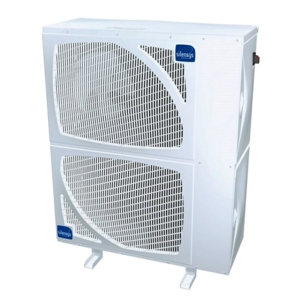 Condensing unit Silensys Tecumseh SILAG2522ZTZ; 2991W; R404A, R452A, R449A. R448A; 32 / -35 °C; 400V