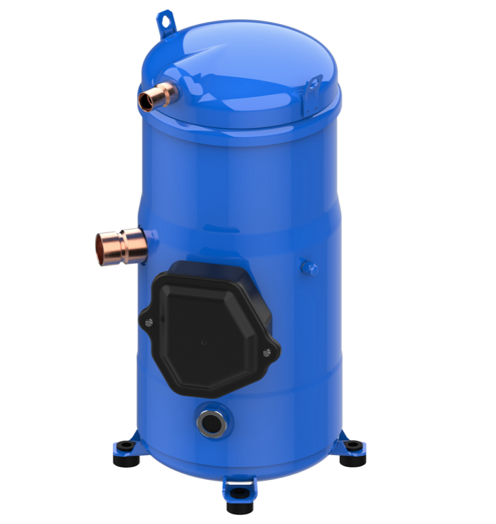 SH184A4ALC scroll compressor, HMBP, R410A, 400V