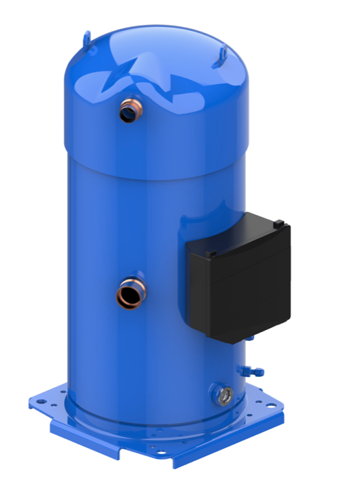 SH380A4ABE scroll compressor, HMBP, R410A, 400V