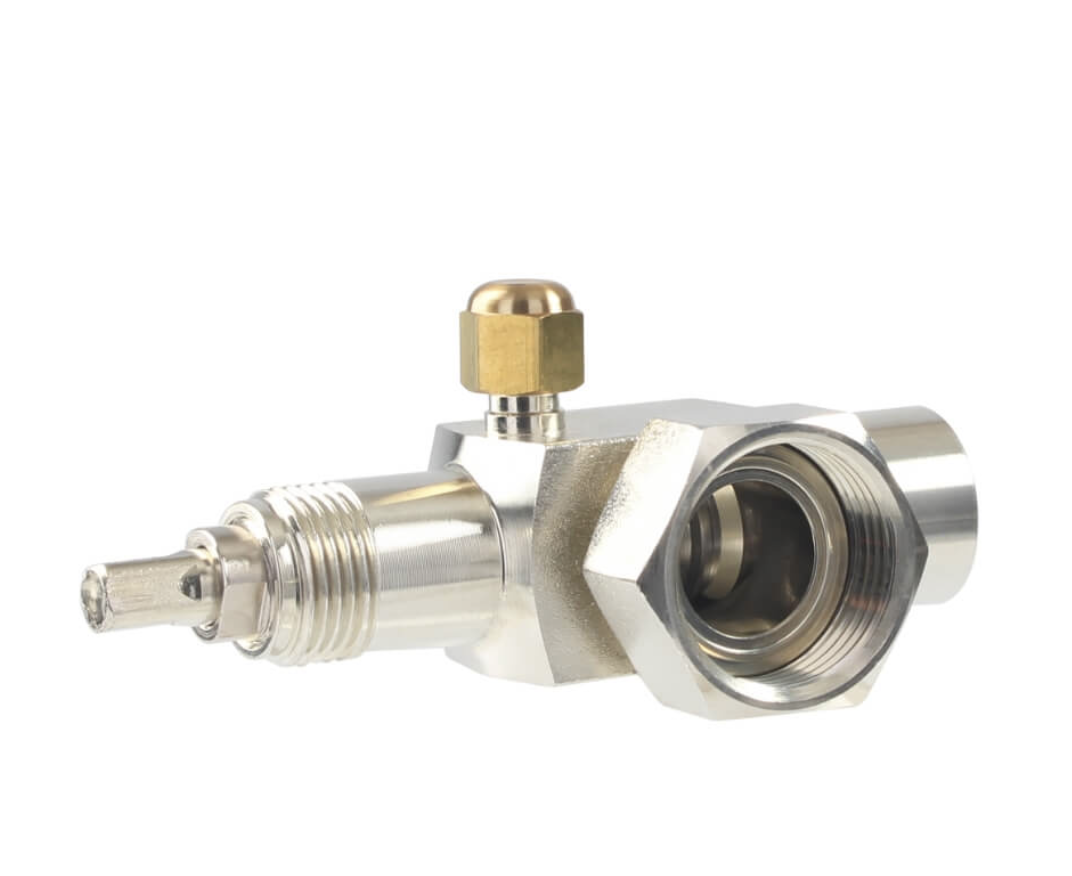 Rotalock 3/4" x 10mm ODS; 1/4" service connecion