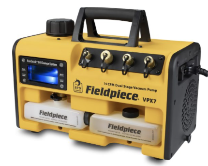 Fieldpiece VPX7 – 10 CFM Vacuum Pump