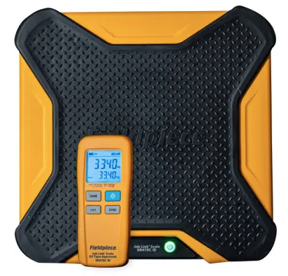 Fieldpiece SR47EC - Certified Refrigerant Scale EC-type certified