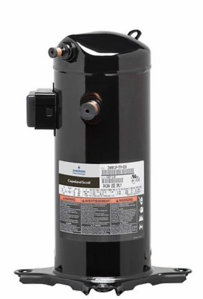 ZH21 K4E-TFD-524 Copeland scroll compressor; R407C, R134A; 400V