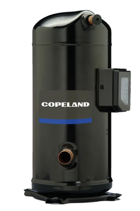 ZR160 KCE-TFD-455 Copeland scroll compressor; R407C, R134A; 400V