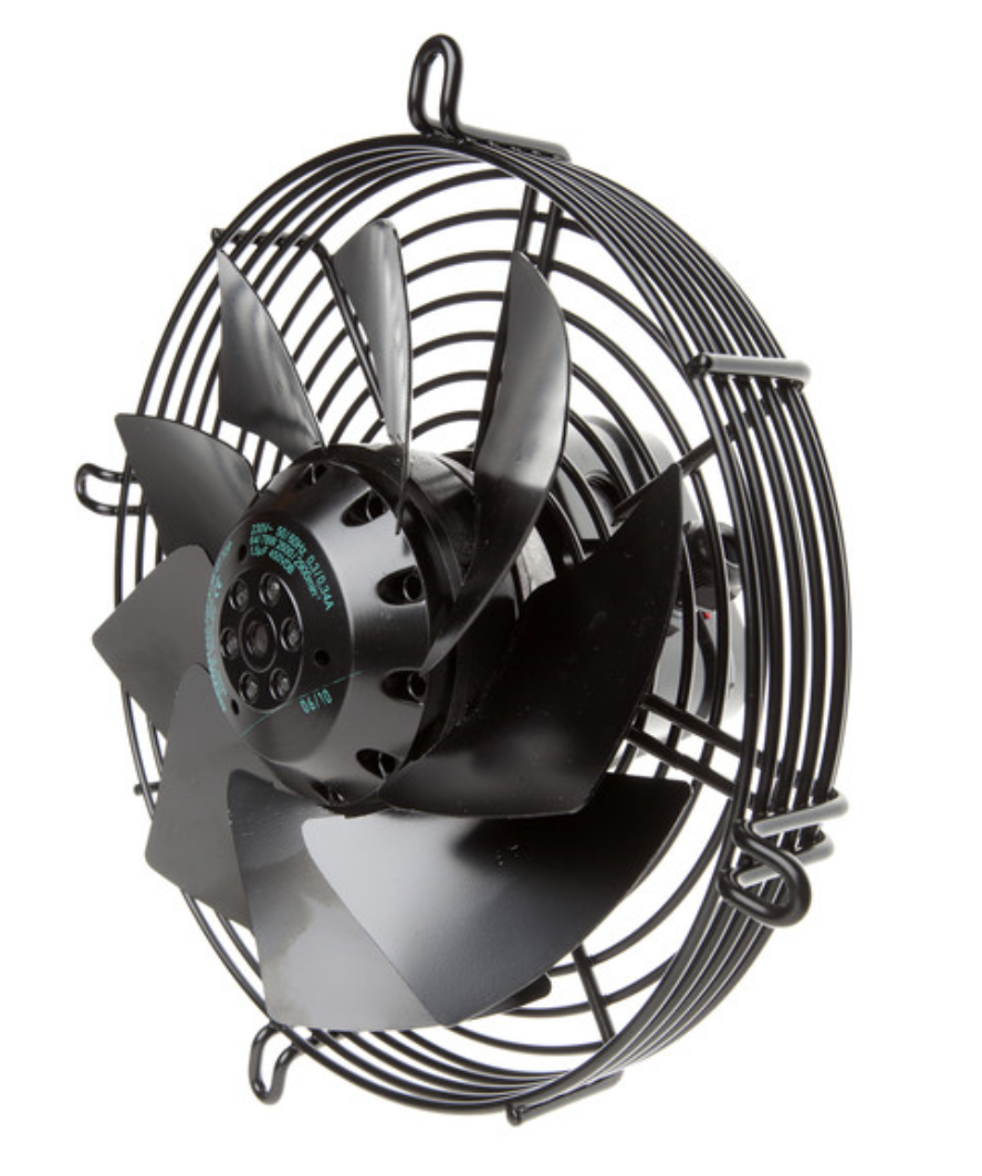 Axial Fan, EBM, 200mm, suction, 230V, S2E200-AH-18-01